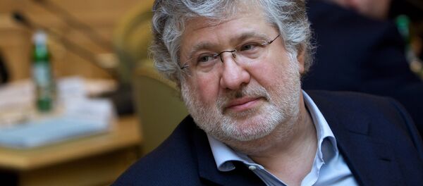 Игорь Коломойский. Архивное фото. - Sputnik Таджикистан