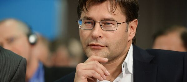 Генеральный директор Центра политической информации Алексей Мухин. Архивное фото - Sputnik Таджикистан