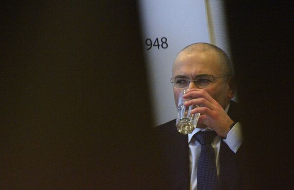 Михаил Ходорковский. Архивное фото - Sputnik Таджикистан