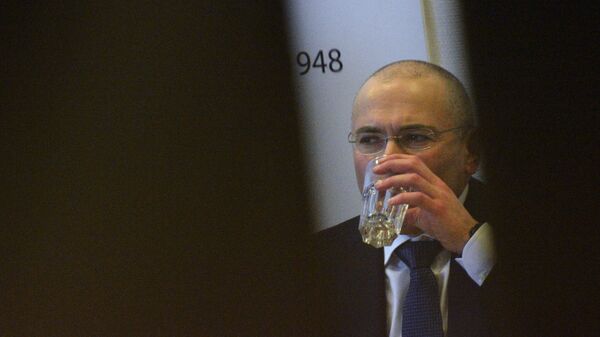 Михаил Ходорковский. Архивное фото - Sputnik Таджикистан