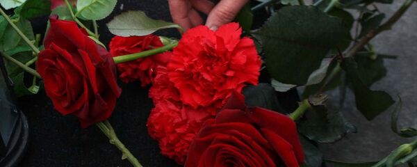 Цветы. Архивное фото - Sputnik Таджикистан