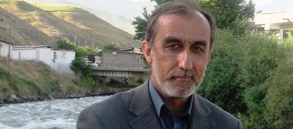 Рустами Ваҳҳоб. Акс аз бойгонӣ Рустами Ваҳҳоб. Акс аз бойгонӣ - Sputnik Тоҷикистон