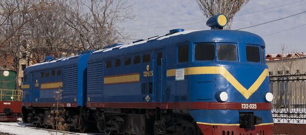 Тепловоз ТЭ2. Архивное фото - Sputnik Таджикистан