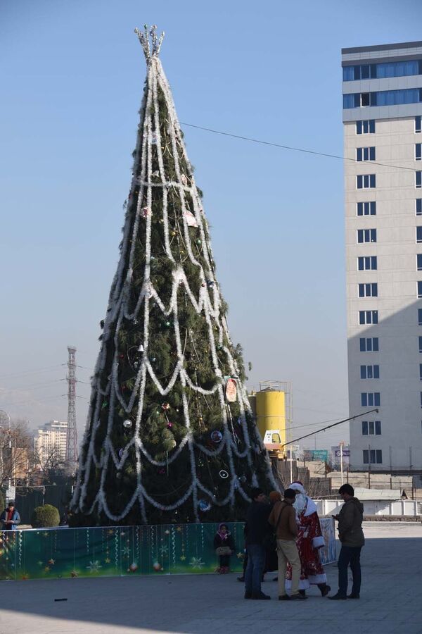 Душанбе в канун Нового года - Sputnik Таджикистан