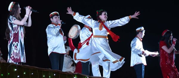 Раққосони тоҷик. Акс аз бойгонӣ Раққосони тоҷик. Акс аз бойгонӣ - Sputnik Тоҷикистон