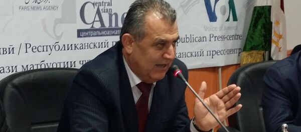 Нуриддин Саидзода - Sputnik Тоҷикистон