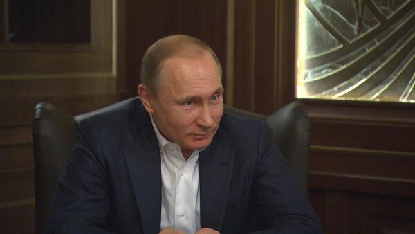Мы не воевали, не оккупировали – Путин о Крыме в интервью немецкому Bild - Sputnik Таджикистан