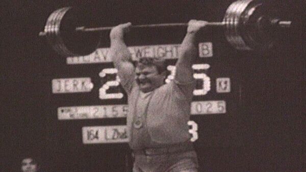 Золото Леонида Жаботинского на Олимпиаде в Токио. Съемки 1964 года - Sputnik Таджикистан