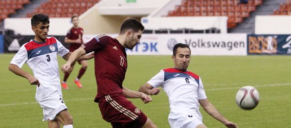 Матч Россия - Таджикистан, архивное фото - Sputnik Таджикистан