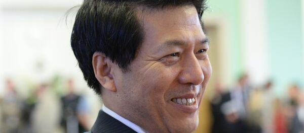 Посол КНР в РФ Ли Хуэй, архивное фото - Sputnik Таджикистан