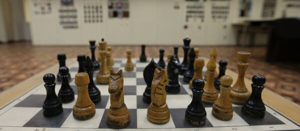 Тахтаи шоҳмот. Акс аз бойгонӣ - Sputnik Тоҷикистон