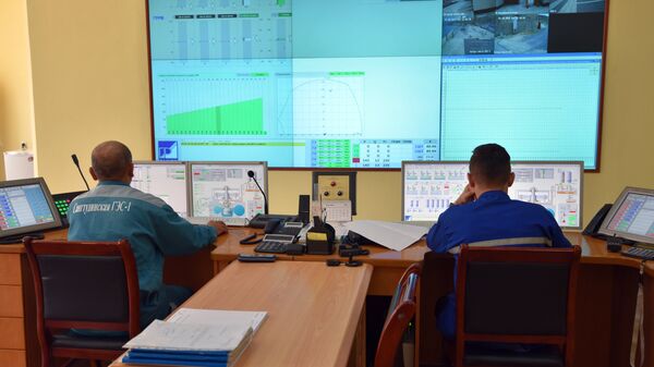 Сангтудинская ГЭС-1 в Таджикистане - Sputnik Таджикистан