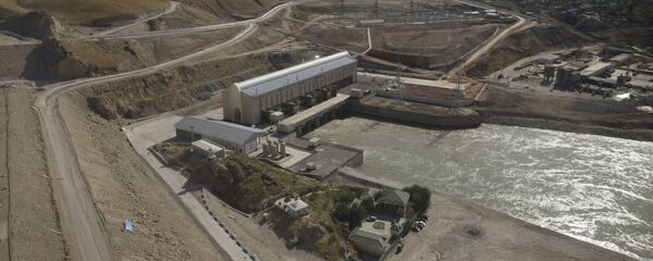 Сангтудинская ГЭС-1 на реке Вахш в Таджикистане, архивное фото Сангтудинская ГЭС-1 на реке Вахш в Таджикистане, архивное фото - Sputnik Тоҷикистон