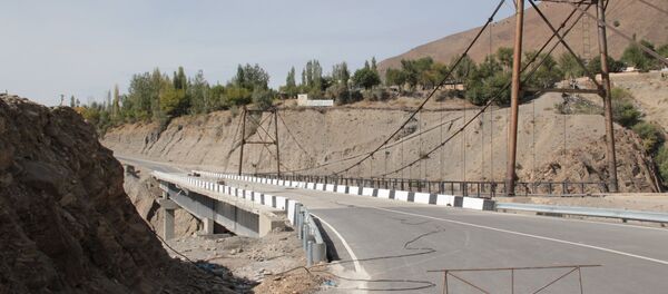Мост, архивное фото - Sputnik Таджикистан