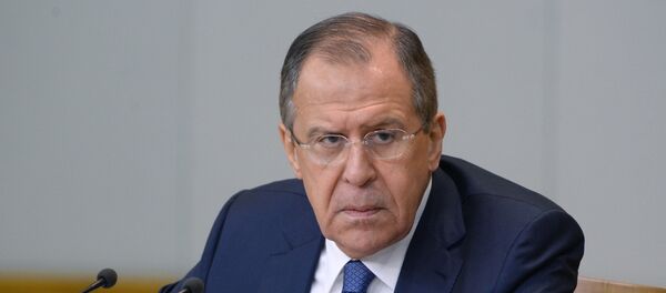 Министр иностранных дел России Сергей Лавров, архивное фото - Sputnik Таджикистан