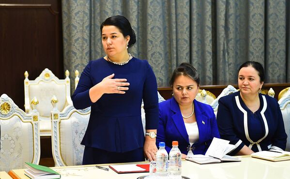 Эмомали Рахмон назначил Рахмон Озоду Эмомали руководителем Исполнительного аппарата президента - Sputnik Таджикистан