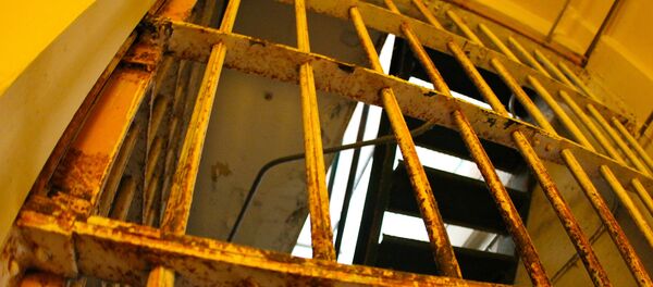 Тюремная решетка - Sputnik Таджикистан