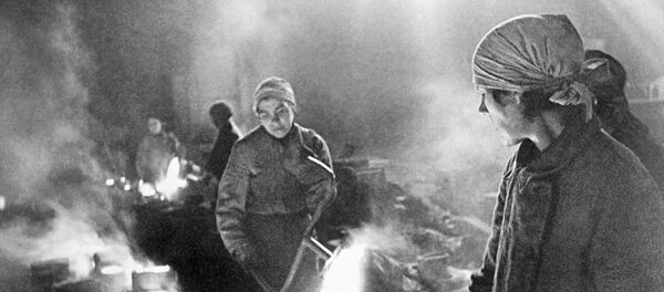 В дни блокады - Sputnik Таджикистан