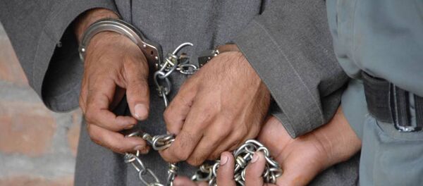 Заключенный, архивное фото - Sputnik Тоҷикистон