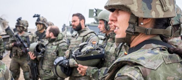 Военнослужащие НАТО, архивное фото - Sputnik Таджикистан