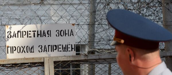 В исправительном учреждении, архивное фото - Sputnik Таджикистан