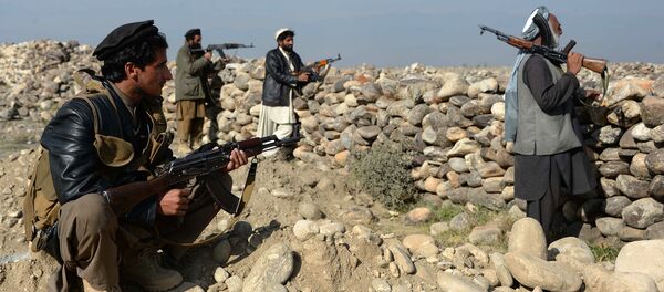 Қувваҳои мусаллаҳи Афғонистон ҳамгоми мубориза бо ҷангиёни ДИИШ дар Нангарҳор. Акс аз бойгонӣ Қувваҳои мусаллаҳи Афғонистон ҳамгоми мубориза бо ҷангиёни ДИИШ дар Нангарҳор. Акс аз бойгонӣ - Sputnik Тоҷикистон