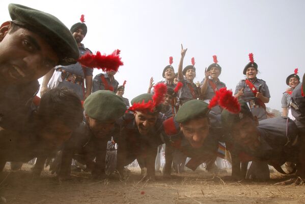 Индия отметила масштабным парадом День Республики. - Sputnik Таджикистан