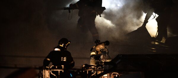 Кормандони хадамоти сӯхторхомӯшкунӣ, акс аз бойгонӣ - Sputnik Тоҷикистон