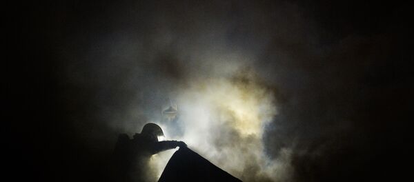 Пожар, архивное фото - Sputnik Тоҷикистон