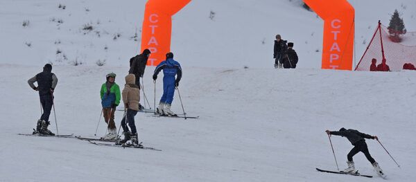 Реконструированный горнолыжный комплекс Сафед Дара - Sputnik Таджикистан