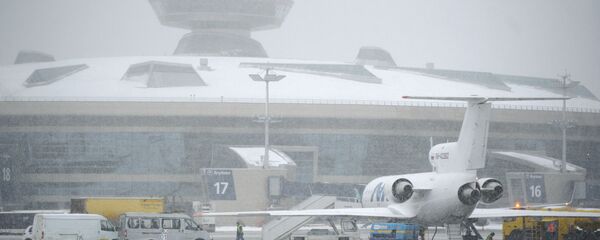 Терминал аэропорта Внуково. Архивное фото Терминал аэропорта Внуково. Архивное фото - Sputnik Таджикистан