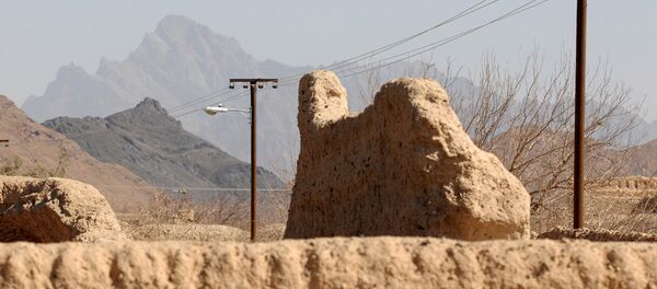 Линии электропередач в Афганистане. Архивное фото Линии электропередач в Афганистане. Архивное фото - Sputnik Таджикистан