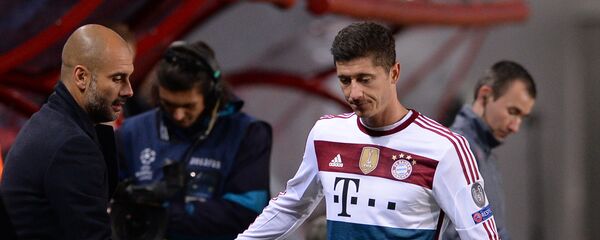 Футбол. Лига чемпионов. Матч ЦСКА - Бавария - Sputnik Тоҷикистон