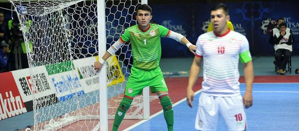 Игроки сборной Таджикистана по футзалу, архивное фото Игроки сборной Таджикистана по футзалу, архивное фото - Sputnik Таджикистан