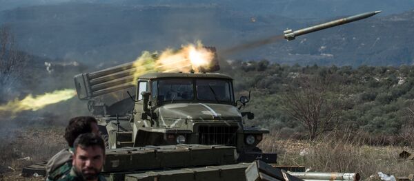 Сирийская армия в провинции Идлиб - Sputnik Таджикистан