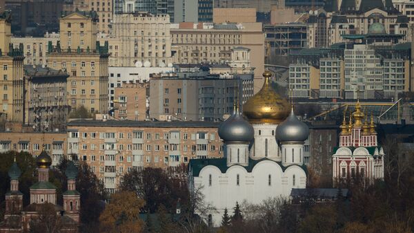 Вид на Москву. Архивное фото - Sputnik Таджикистан