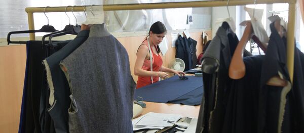 Текстильная продукция. Архивное фото - Sputnik Тоҷикистон