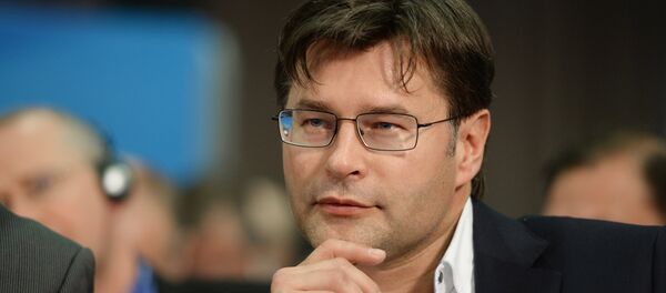 Алексей Мухин. Архивное фото - Sputnik Таджикистан