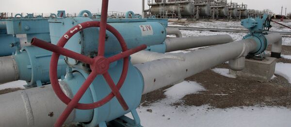 Газохранилище Черноморнефтегаз в Крыму - Sputnik Таджикистан