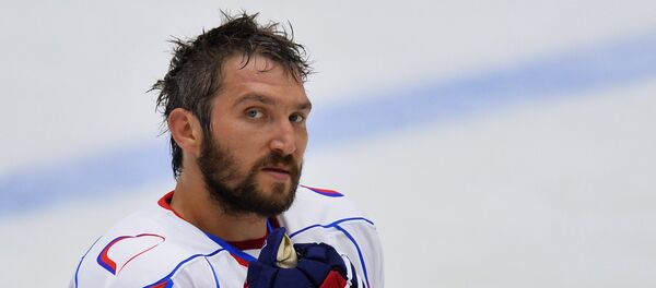 Александр Овечкин. Архивное фото Александр Овечкин. Архивное фото - Sputnik Таджикистан