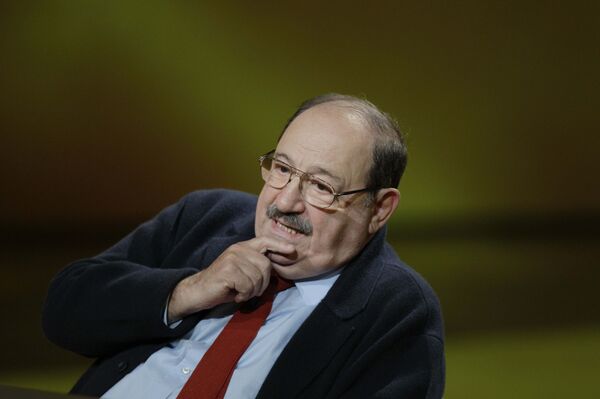 Писатель Умберто Эко. Архивное фото  - Sputnik Таджикистан