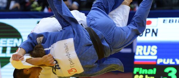 Дзюдо, акс аз бойгонӣ - Sputnik Тоҷикистон
