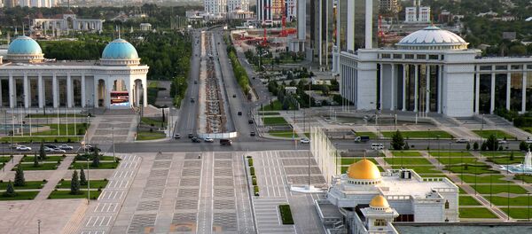 Ашқобод. Акс аз бойгонӣ - Sputnik Тоҷикистон