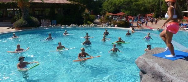 Российские туристы в Анталье - Sputnik Таджикистан