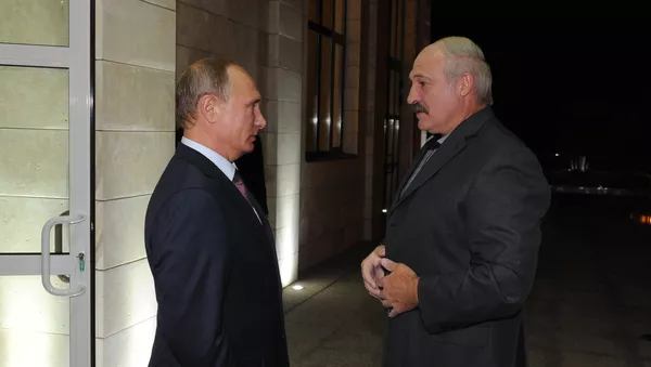 Президент РФ В.Путин встретился с президентами Казахстана и Белоруссии в сочинской резиденции - Sputnik Тоҷикистон