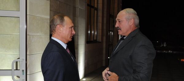 Президент РФ В.Путин встретился с президентами Казахстана и Белоруссии в сочинской резиденции - Sputnik Тоҷикистон