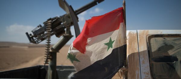 Ситуация в Сирии. Архивное фото - Sputnik Таджикистан