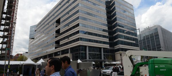 Бинои Хазинаи байналмилалии асъор дар Вашингтон (округи Колумбия). Акс аз бойгонӣ - Sputnik Тоҷикистон