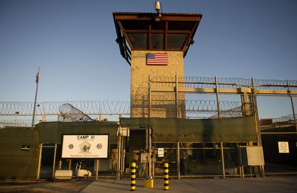 Тюрьма Гуантанамо. Архивное фото - Sputnik Таджикистан