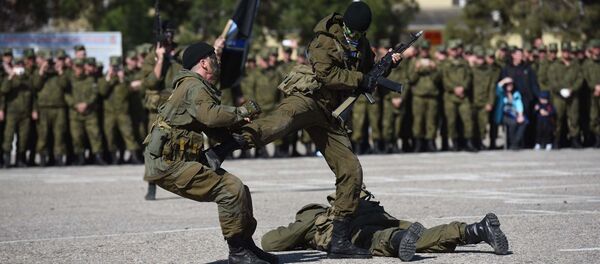 Праздник Защитника Отечества в 201 РВБ Праздник Защитника Отечества в 201 РВБ - Sputnik Таджикистан